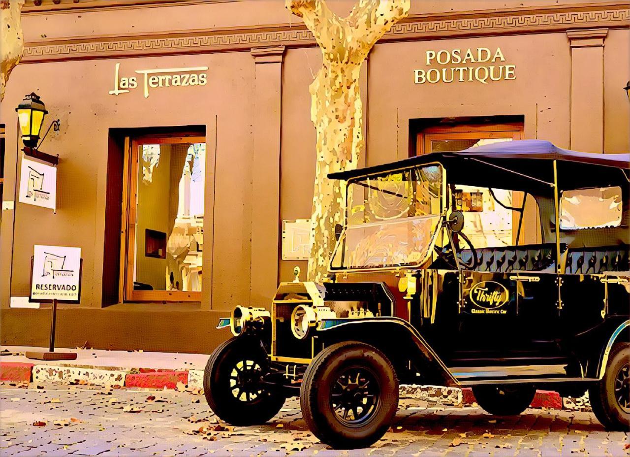 Posada Boutique Las Terrazas Colonia del Sacramento Eksteriør bilde